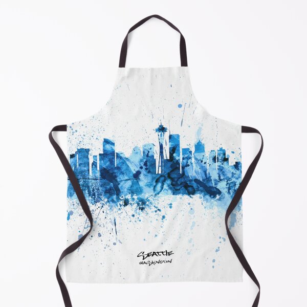 Item preview, Seattle Washington Skyline designed and sold by ArtPrints.