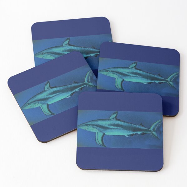 Item preview, Blue Shark  designed and sold by NatGingell.