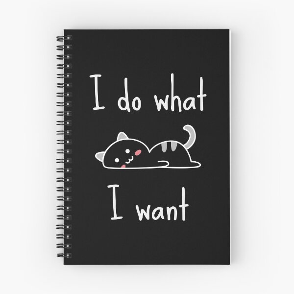 Item preview, I do what I want : funny cat designed and sold by YES!GOODY.