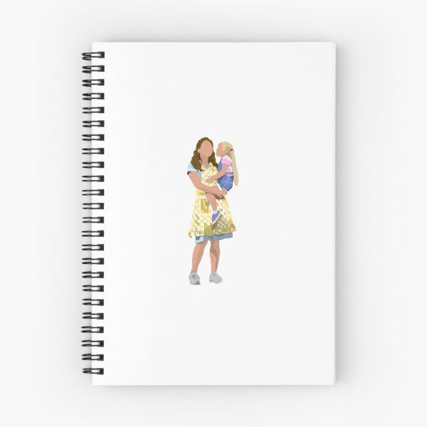 Item preview, Waitress musical Jenna and Lulu designed and sold by stageyscribbler.