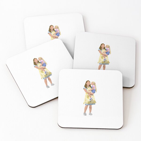 Item preview, Waitress musical Jenna and Lulu designed and sold by stageyscribbler.