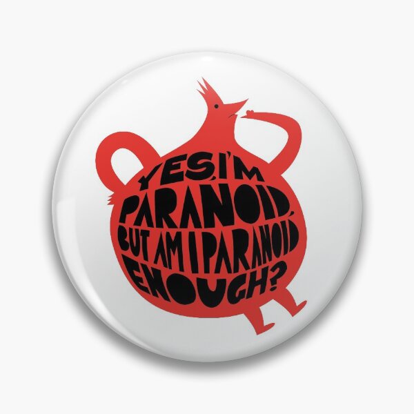Item preview, The Paranoid King designed and sold by robigueri.