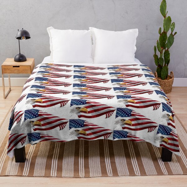 Item preview, Brave and Strong American Flag print on accessories, apparel and more designed and sold by lduke47.