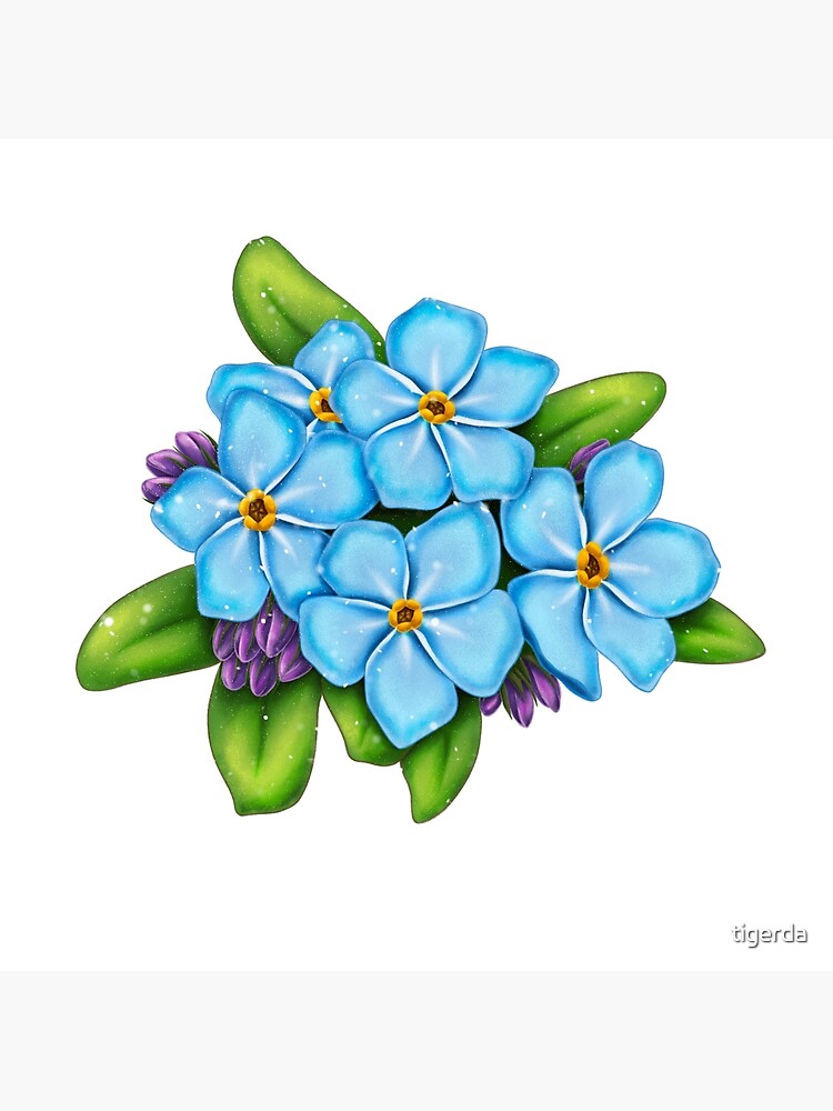 flowers" Poster for Sale by tigerda Redbubble