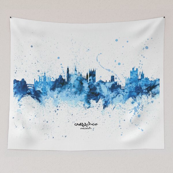 Item preview, Cambridge England Skyline designed and sold by ArtPrints.