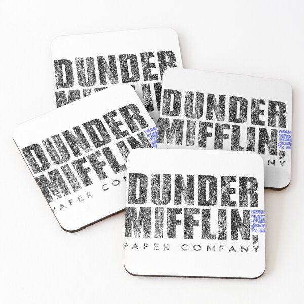 Item preview, Retro Dunder Mifflin designed and sold by Unisson Perth.
