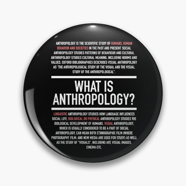 Item preview, Anthropology Defined - Anthropologist designed and sold by HiddenVerb.