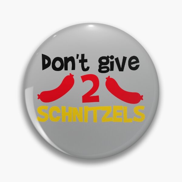Item preview, Don't Give 2 Schnitzels Funny Oktoberfest Two Shits Gear designed and sold by DynamicDesign.