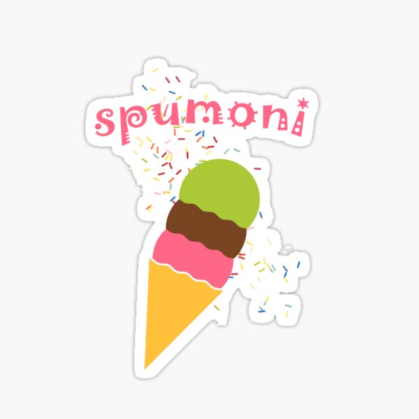 Italian Ice Stickers Redbubble - cream parlor roblox roblox mountain generator