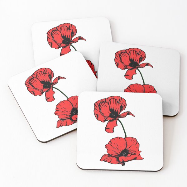 Item preview, Red Poppies designed and sold by sirglennbo.