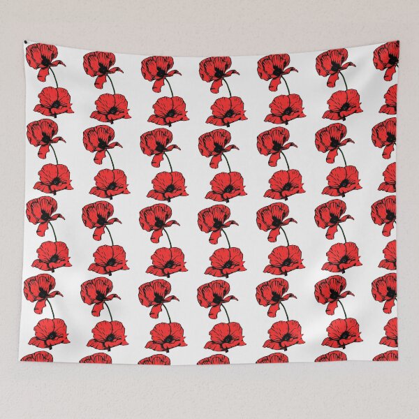 Item preview, Red Poppies designed and sold by sirglennbo.