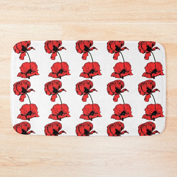 Item preview, Red Poppies designed and sold by sirglennbo.