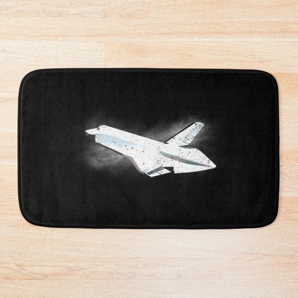 Item preview, Vintage Rocket Ship in Outer Space designed and sold by sharpecanary.