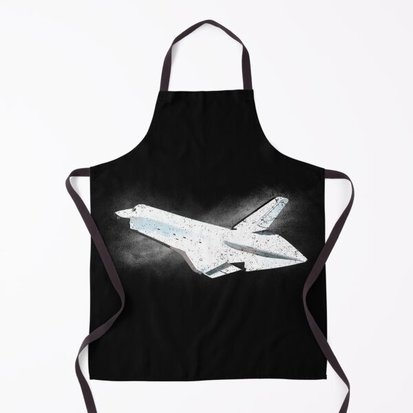 Item preview, Vintage Rocket Ship in Outer Space designed and sold by sharpecanary.