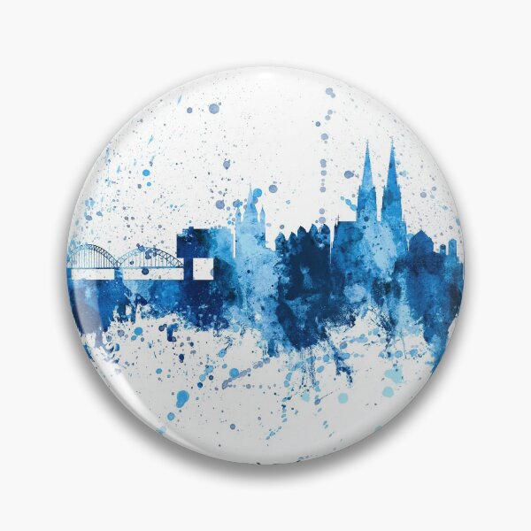 Item preview, Cologne Germany Skyline designed and sold by ArtPrints.