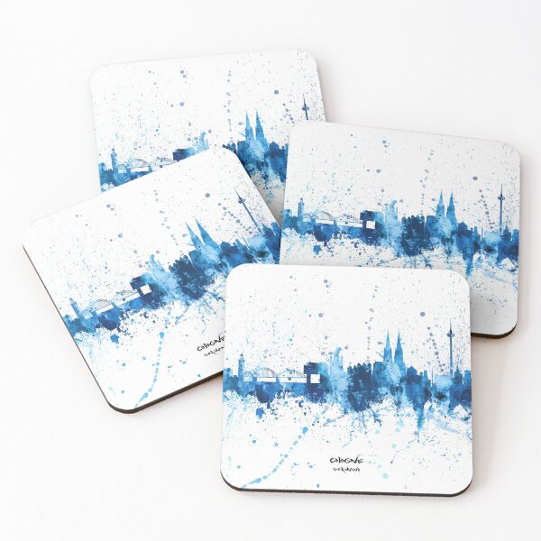 Item preview, Cologne Germany Skyline designed and sold by ArtPrints.