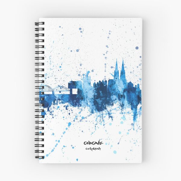 Item preview, Cologne Germany Skyline designed and sold by ArtPrints.