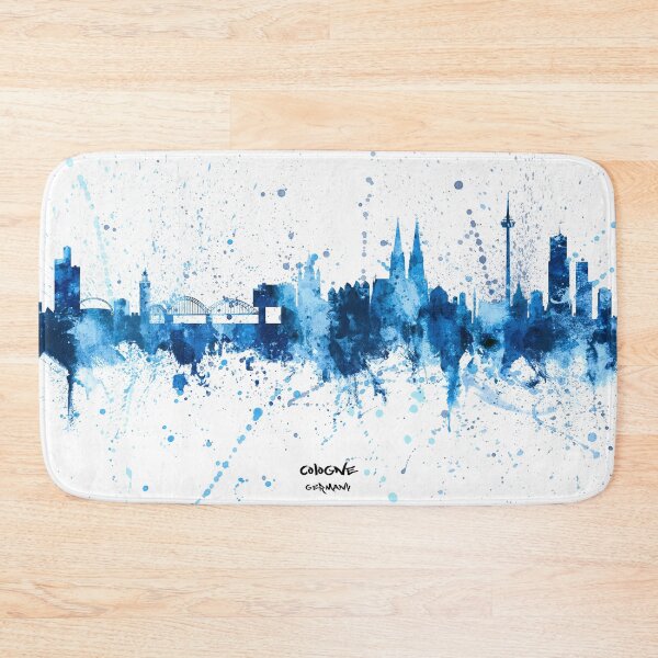 Item preview, Cologne Germany Skyline designed and sold by ArtPrints.
