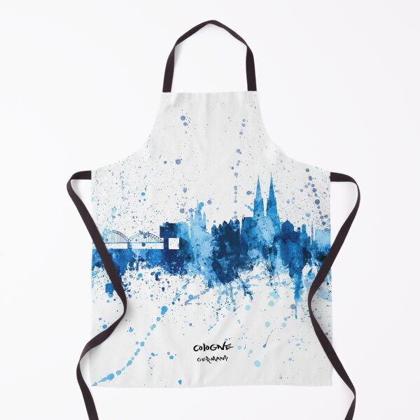 Item preview, Cologne Germany Skyline designed and sold by ArtPrints.