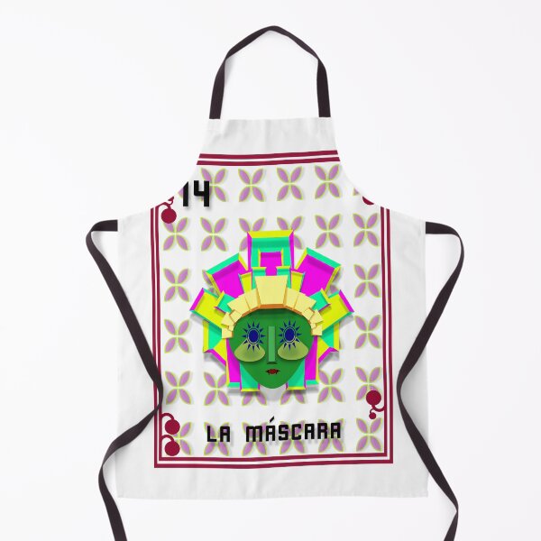 Item preview, La Loteria: La Máscara designed and sold by raidendaigo.