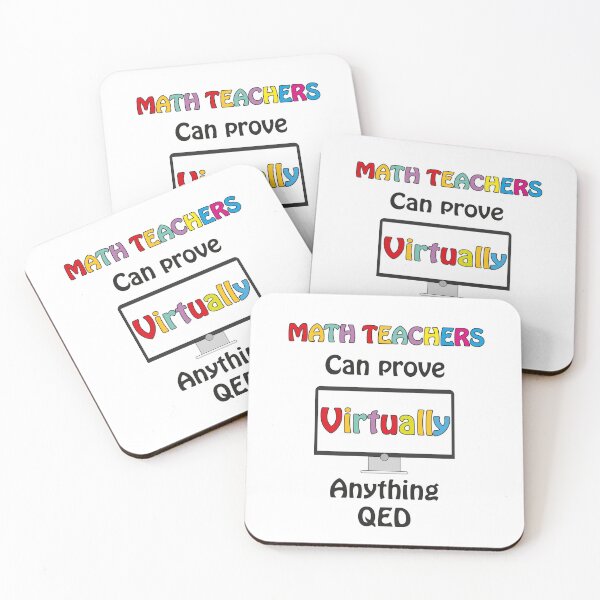 Item preview, Math Teachers can prove virtually anything: a math teacher gift and a funny present for your teacher designed and sold by thegiftedadult.
