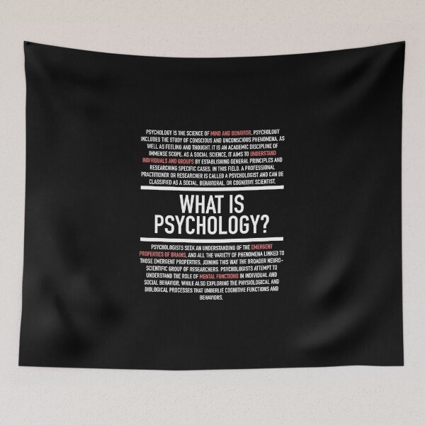 Item preview, Psychology Defined - Psychologist designed and sold by HiddenVerb.