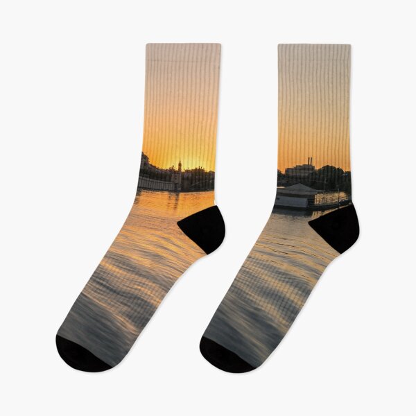 Item preview, Silky Riverside Sunset in Seville Spain designed and sold by Georgia Mizuleva.
