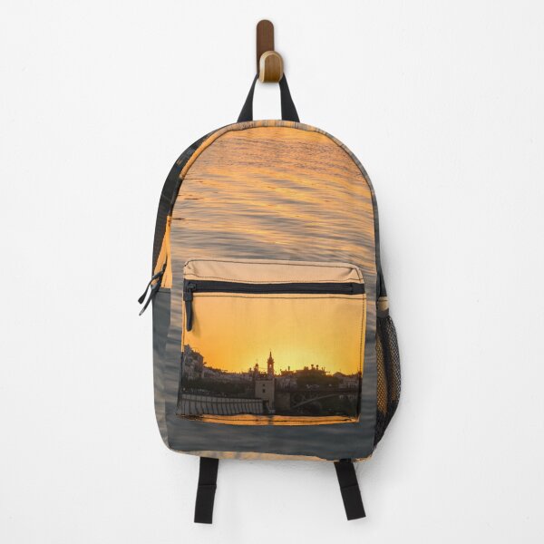 Item preview, Silky Riverside Sunset in Seville Spain designed and sold by Georgia Mizuleva.