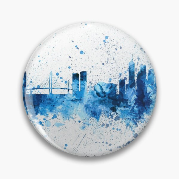 Artikelvorschau, Hong Kong Skyline entworfen und verkauft von ArtPrints.
