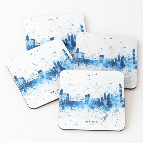 Artikelvorschau, Hong Kong Skyline entworfen und verkauft von ArtPrints.