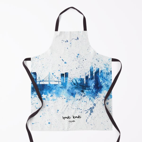 Artikelvorschau, Hong Kong Skyline entworfen und verkauft von ArtPrints.