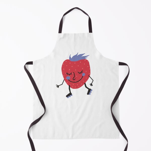 Item preview, Skating strawberry designed and sold by Ema Tudose.