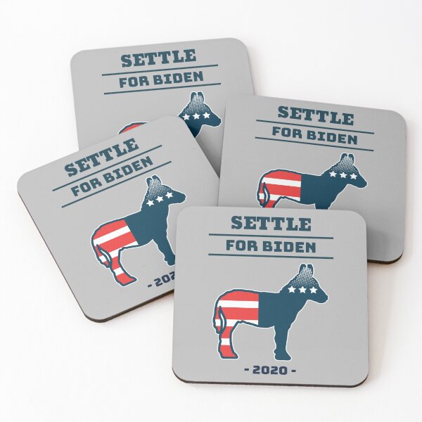 Item preview, Democrat Meme Settle for Biden  designed and sold by javes93.