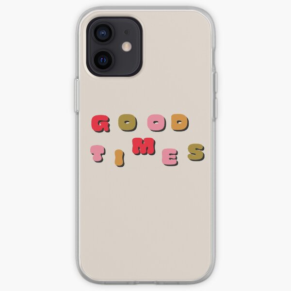 Good times iPhone Soft Case