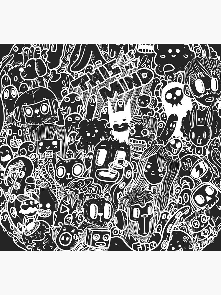 This is my mind (white version) by Fran Ferriz de FranFerriz