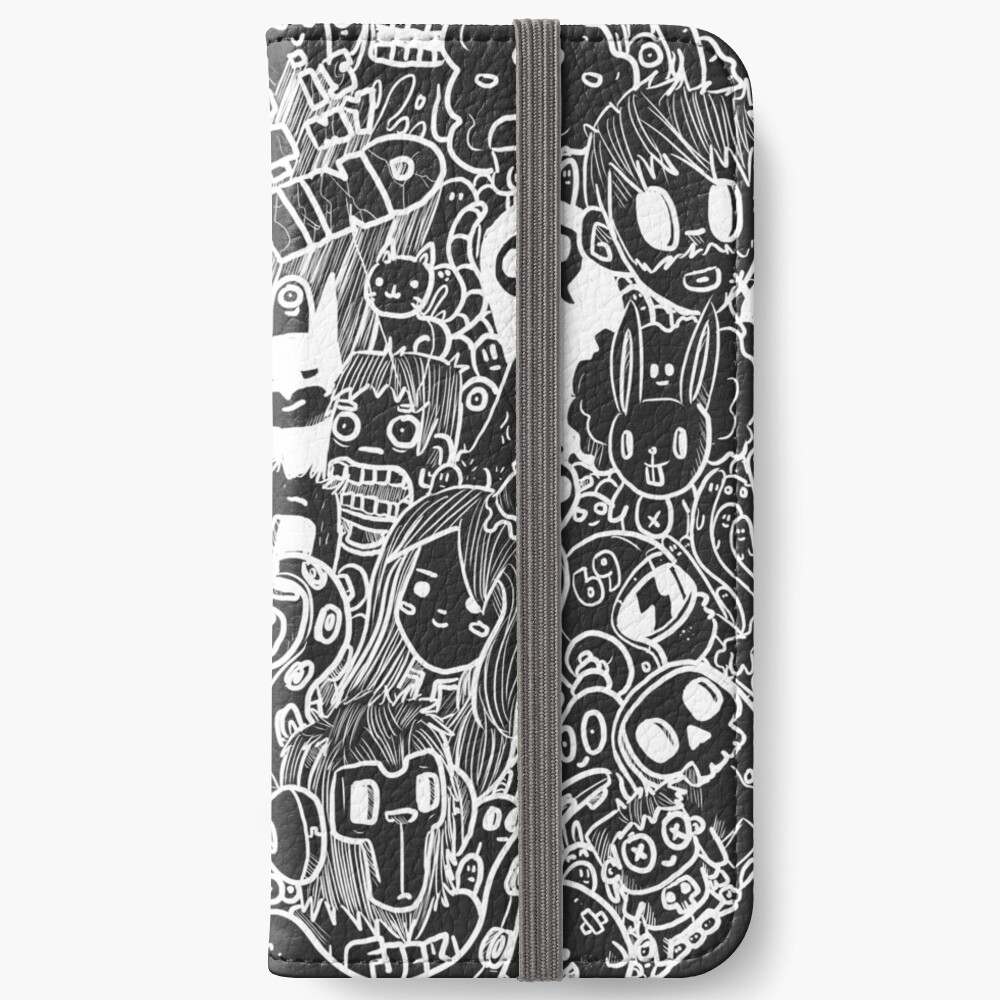 This is my mind (white version) by Fran Ferriz Fundas tarjetero para iPhone