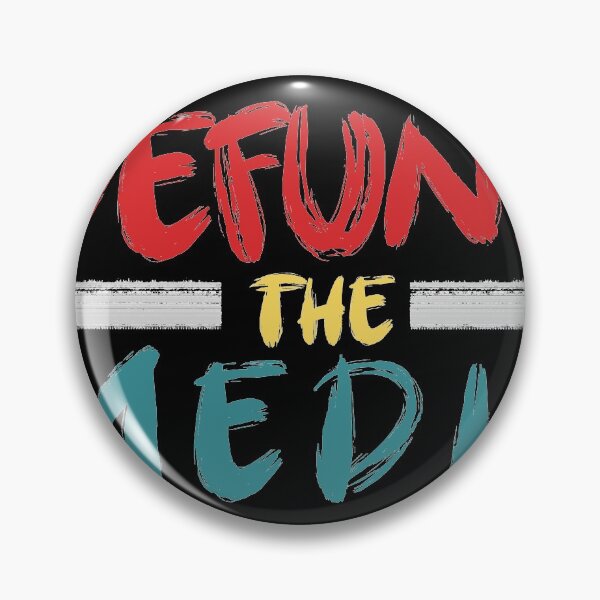 Item preview, Defund the media designed and sold by EGIT.