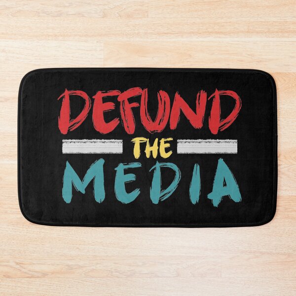 Item preview, Defund the media designed and sold by EGIT.