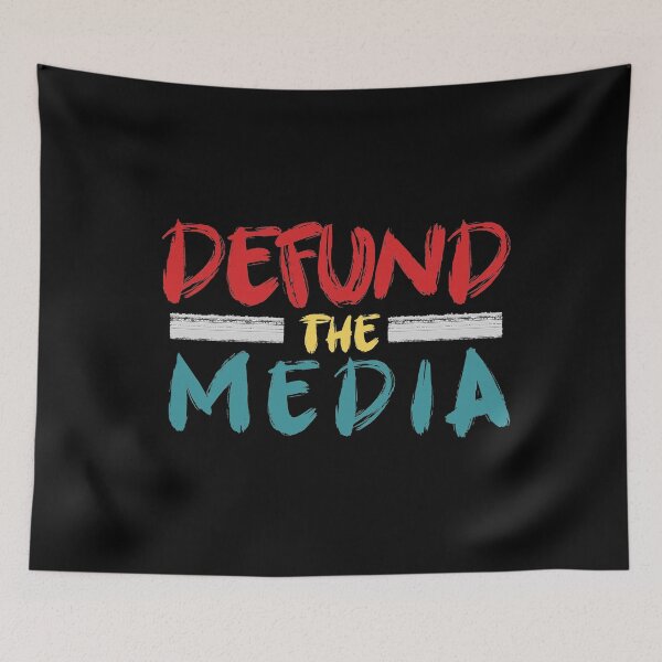 Item preview, Defund the media designed and sold by EGIT.