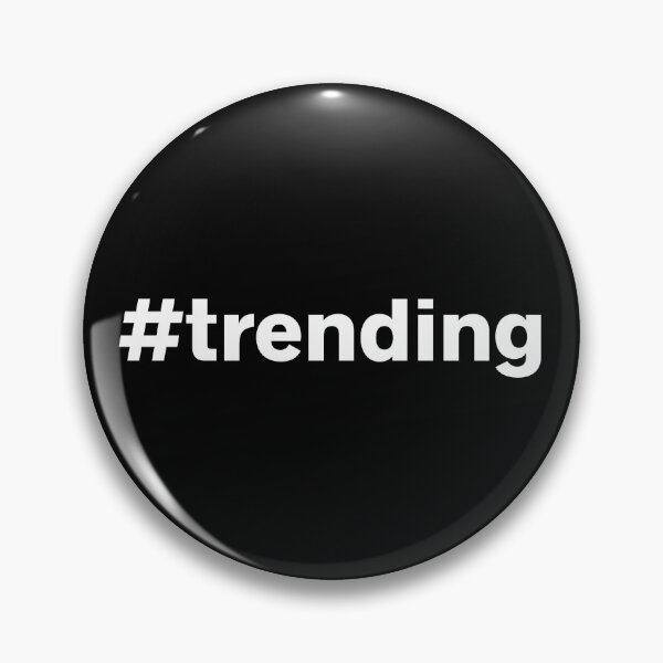 Artikelvorschau, #trending Hashtag entworfen und verkauft von plzLOOK.