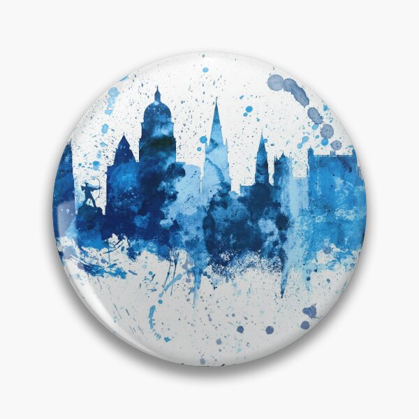 Item preview, Nottingham England Skyline designed and sold by ArtPrints.