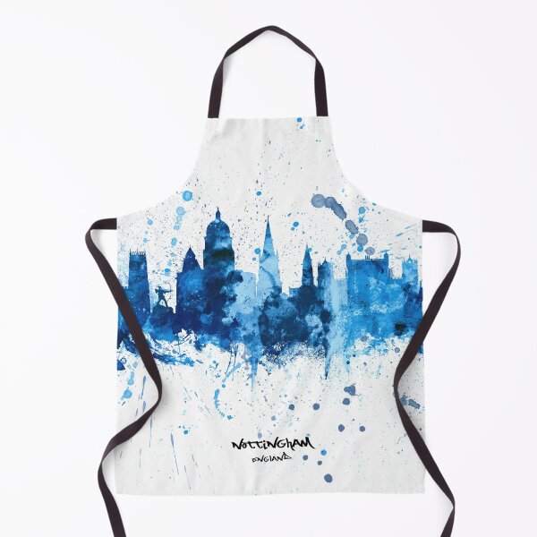 Item preview, Nottingham England Skyline designed and sold by ArtPrints.