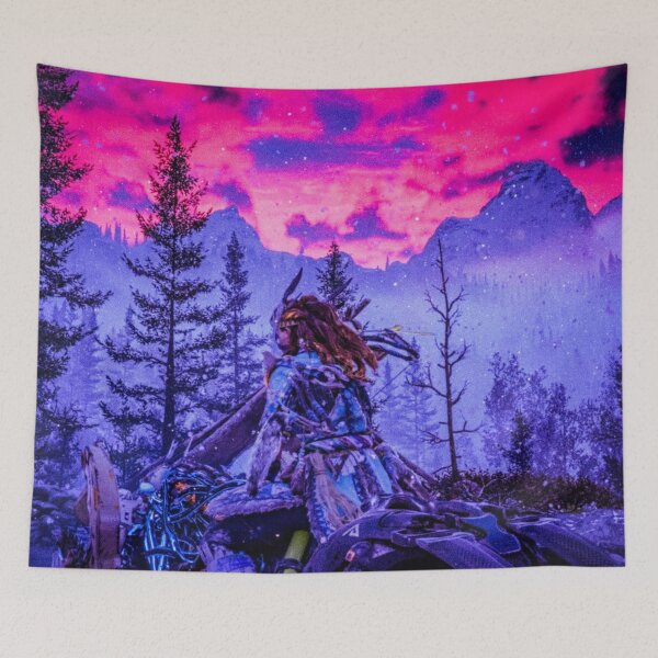 Item preview, Sunset Over Banur designed and sold by CraigHarveyGurr.