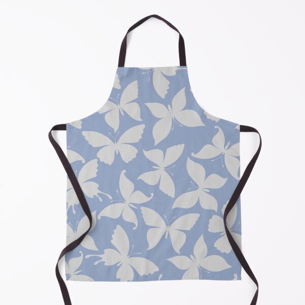 Item preview, Pretty Grey and Blue Butterfly Print designed and sold by cgroenewald.