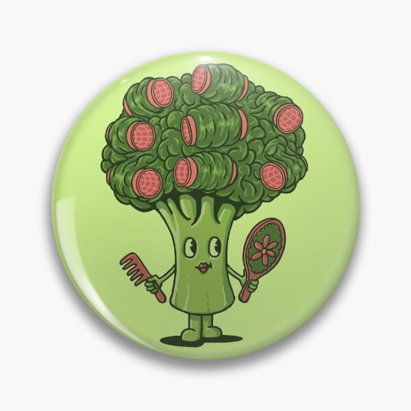 Item preview, BROCCOLI AND CURLERS designed and sold by Alexander  Medvedev.