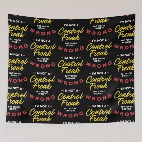 Item preview, I'm Not A Control Freak - Gift Funny designed and sold by DiogoCalheiros.