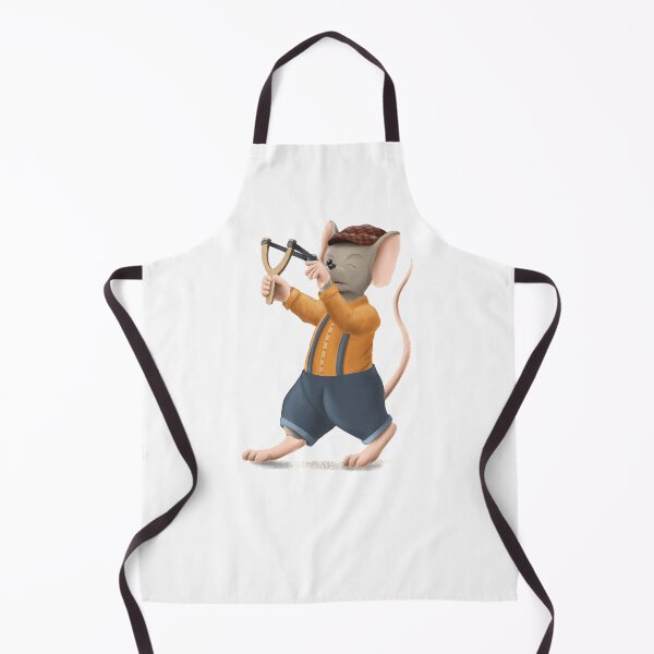 Item preview, Mouse with a slingshot designed and sold by tigerda.