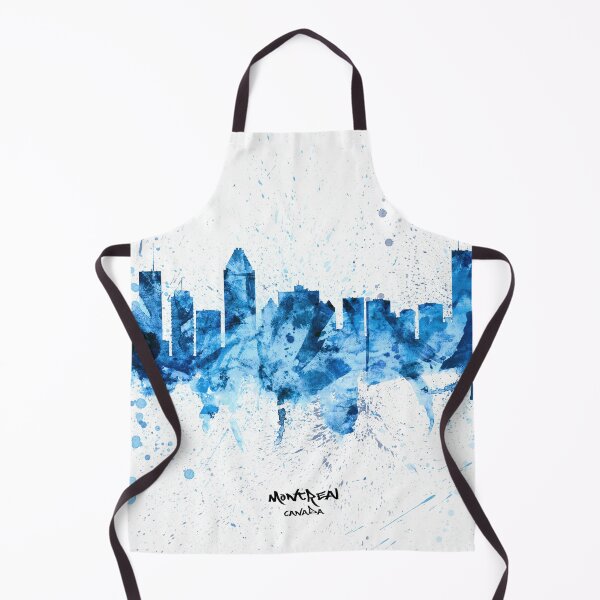 Artikelvorschau, Montreal Canada Skyline entworfen und verkauft von ArtPrints.