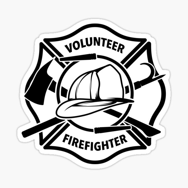Artikel-Vorschau von Freiwilliger Feuerwehrmann Feuerwehrmann Malteserkreuz und Feuerwehrhelm, designt und verkauft von cartattz.
