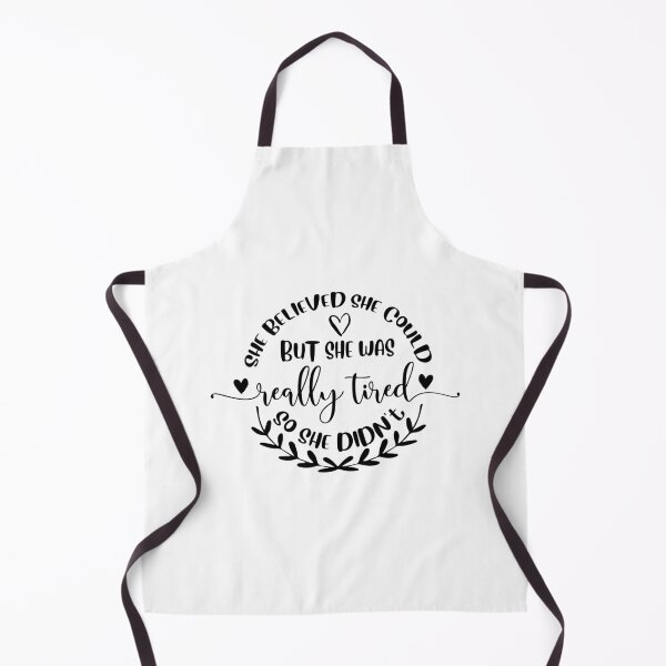 Item preview, She believed she could but she was really tired so she didn't designed and sold by shirtart shop.